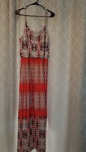 Ladies long summer dress